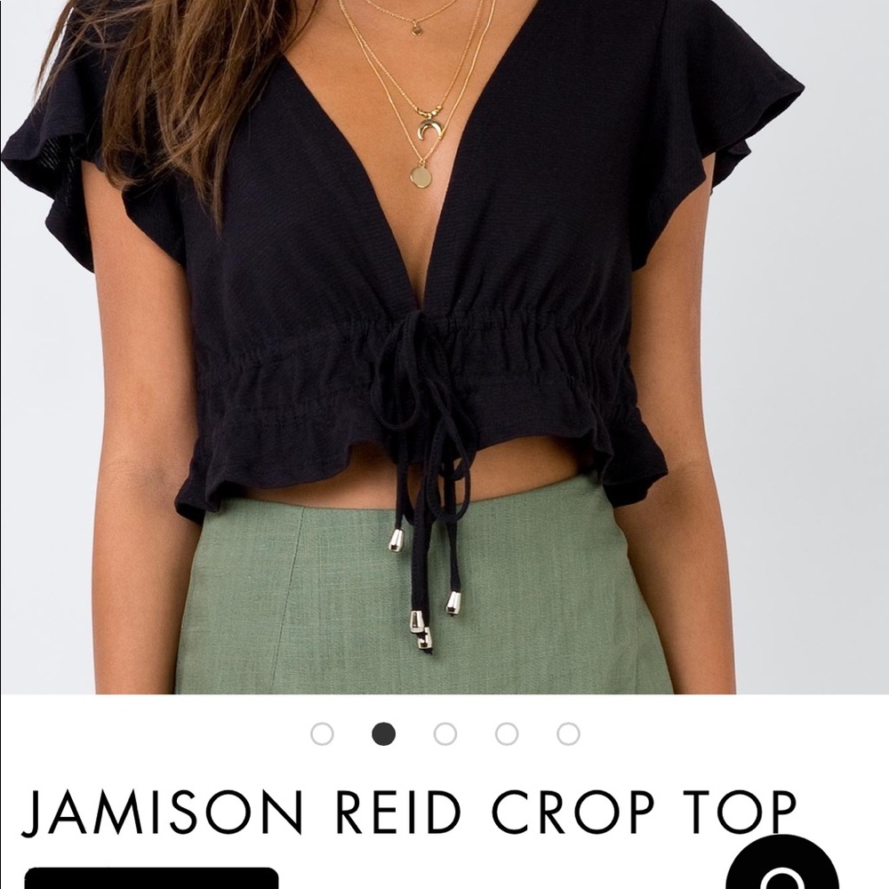 Adorable princess polly crop top